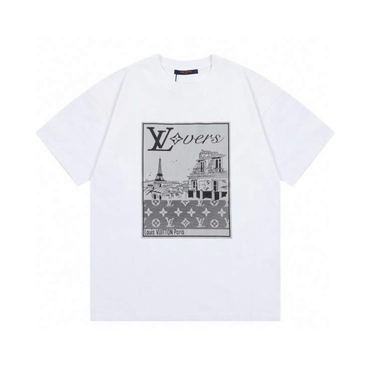Picture of Louis Vuitton T Shirts Short _SKULVXS-LmptxL00496903